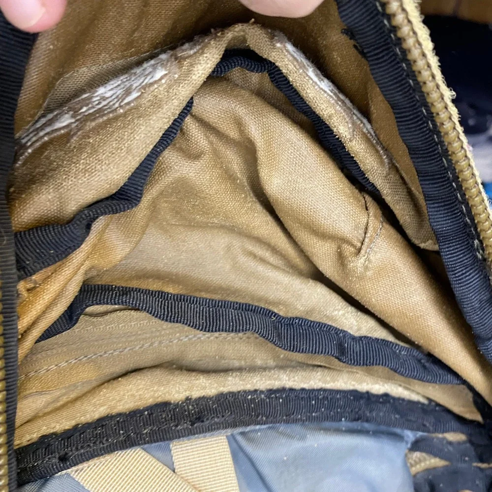 Camelbak Maximum Gear TriZip‎ Tactical Backpack Coyote Tan MOLLE Hiking Rucksack